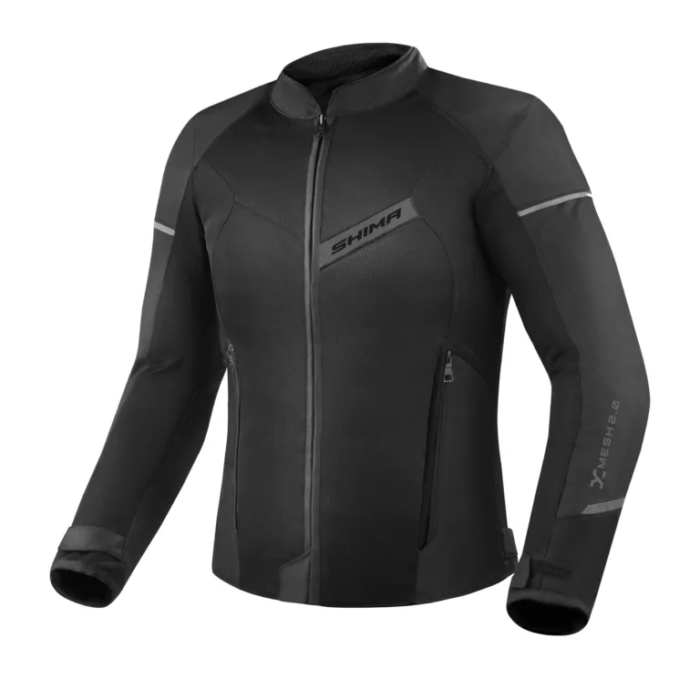 X-MESH 2.0 MEN JKT BLK 3XL