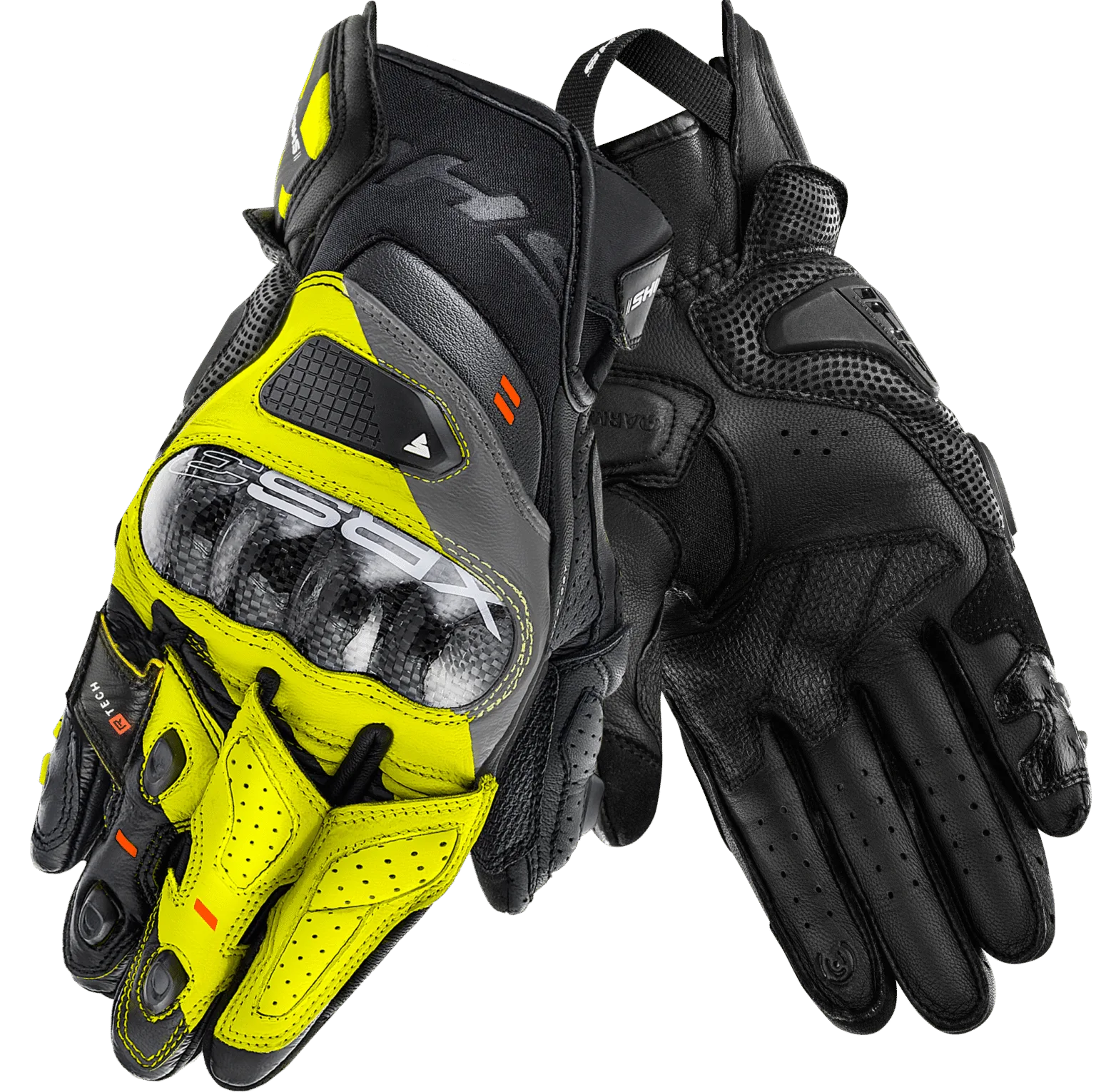 XRS-3 MEN YLW FL 3XL - obrazek 3