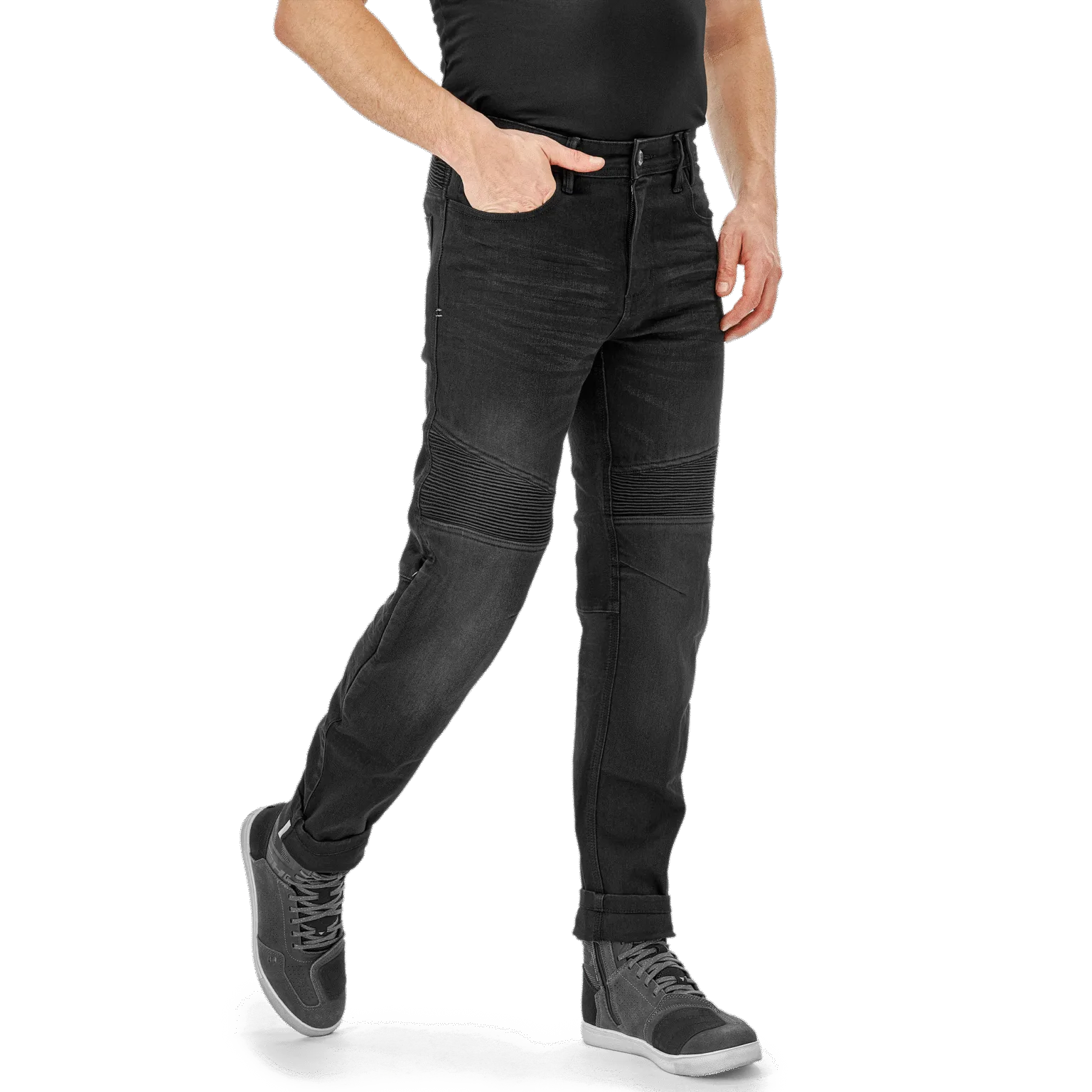 ZENITH MEN PNT BLK 30/32 - obrazek 4