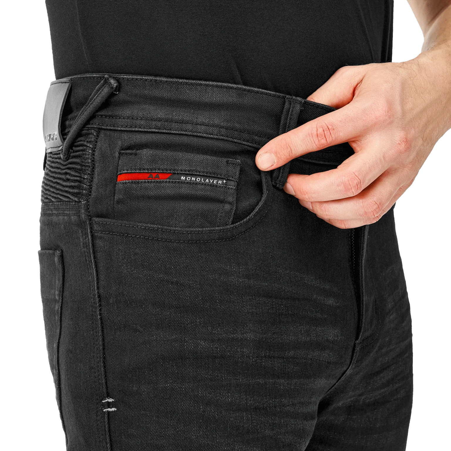 ZENITH MEN PNT BLK 30/32 - obrazek 7