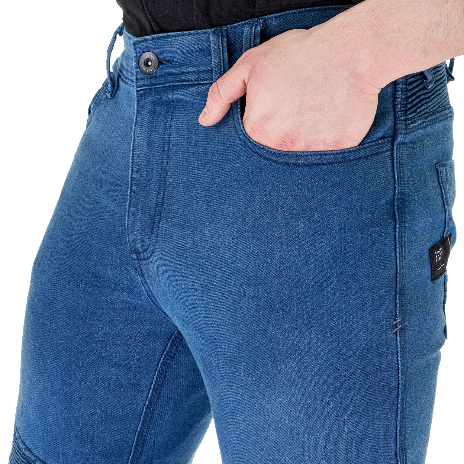 ZENITH MEN PNT BLUE 30/32 - obrazek 8