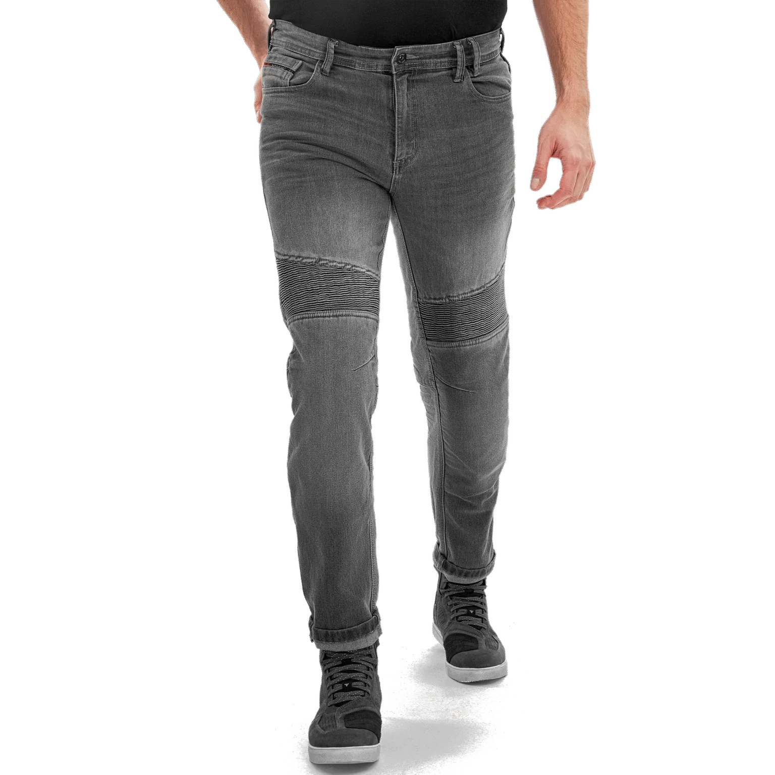 ZENITH MEN PNT GREY 30/32 - obrazek 3