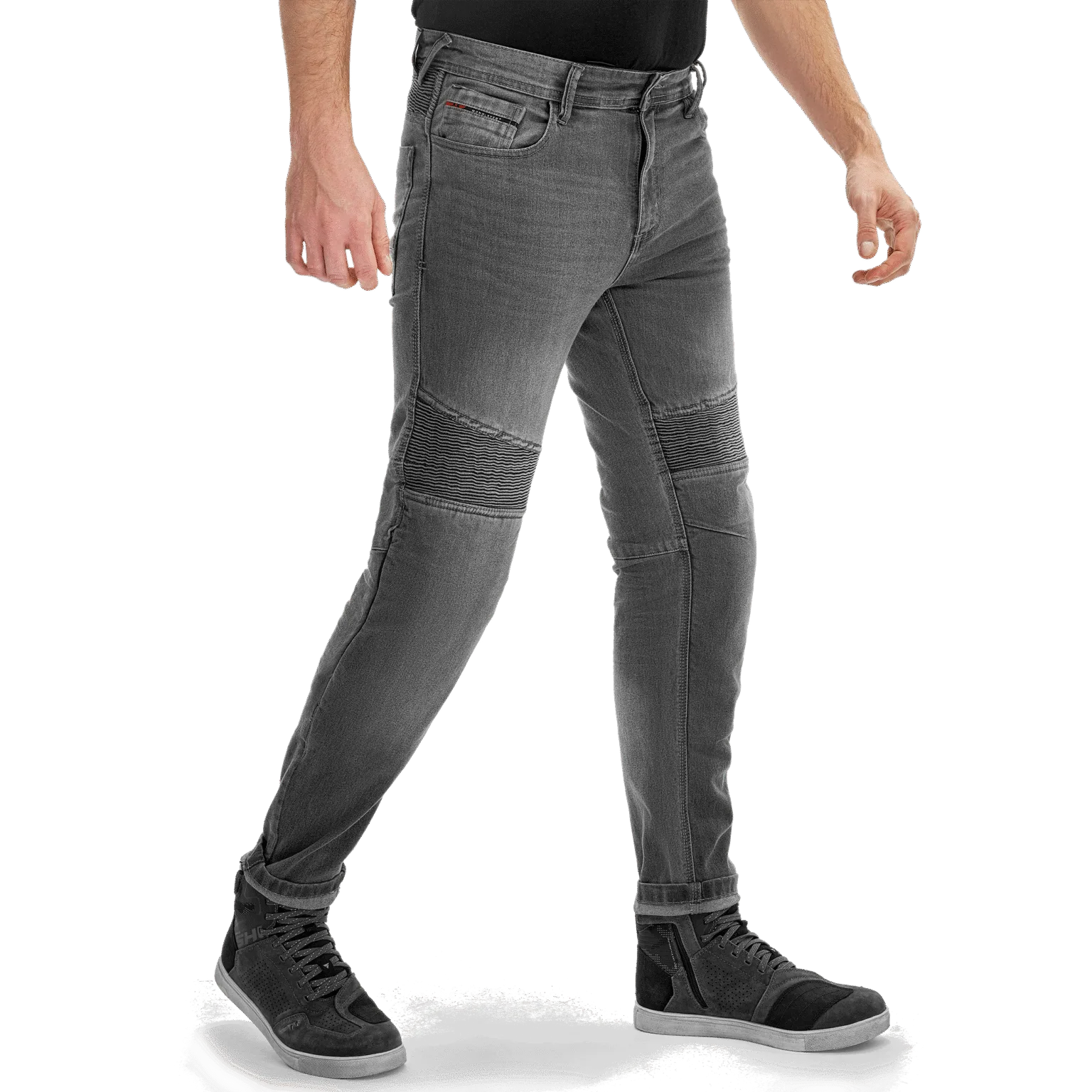 ZENITH MEN PNT GREY 30/32 - obrazek 4