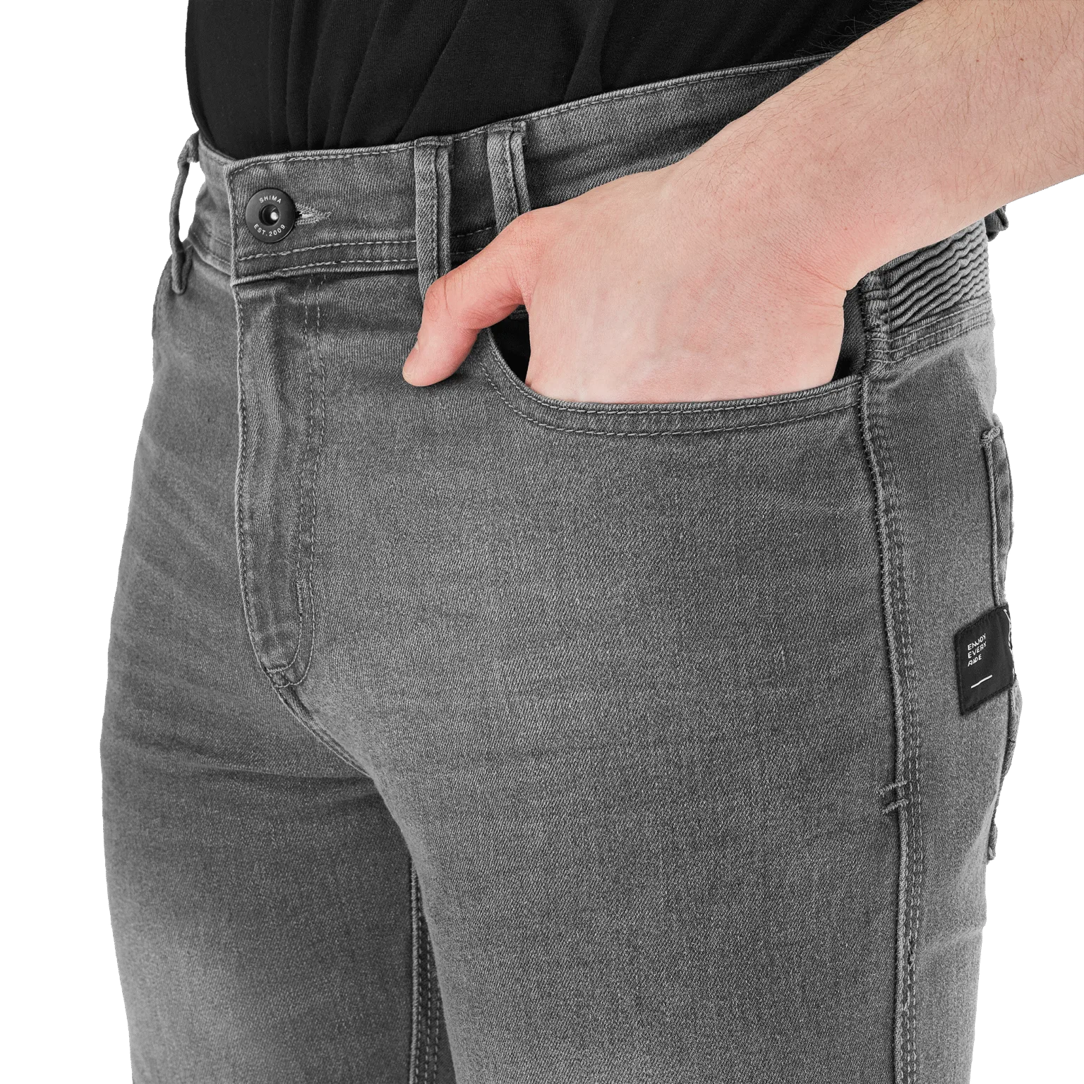 ZENITH MEN PNT GREY 30/32 - obrazek 8
