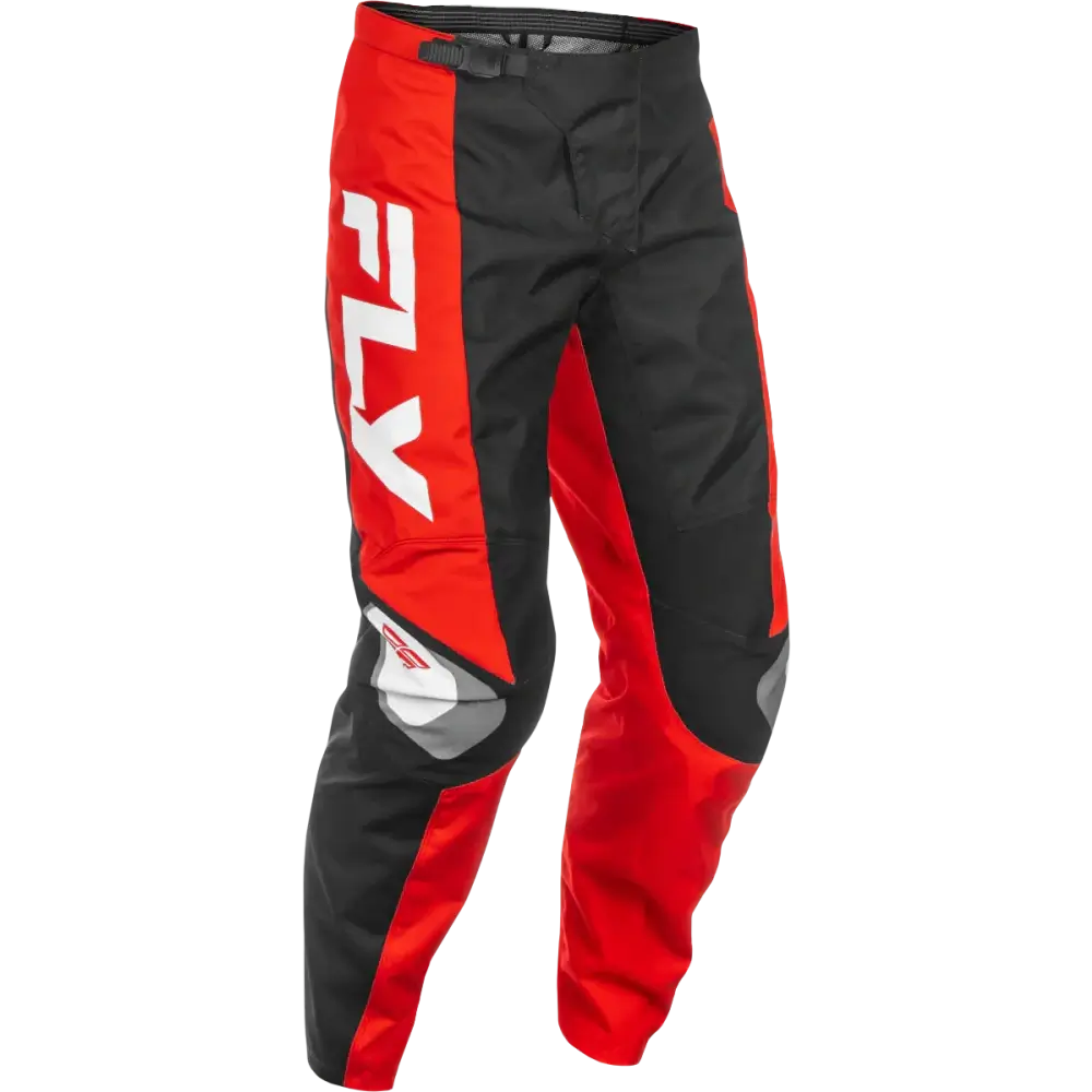 Spodnie Off road Fly Racing F-16 kolor czarny/czerwony