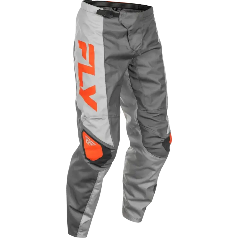 Spodnie Off road Fly Racing F-16 kolor szary/pomarańczowy