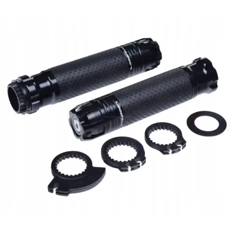 Manetki do motocykla metalowe czarne CNC wy BMW GS SUZUKI GSX R