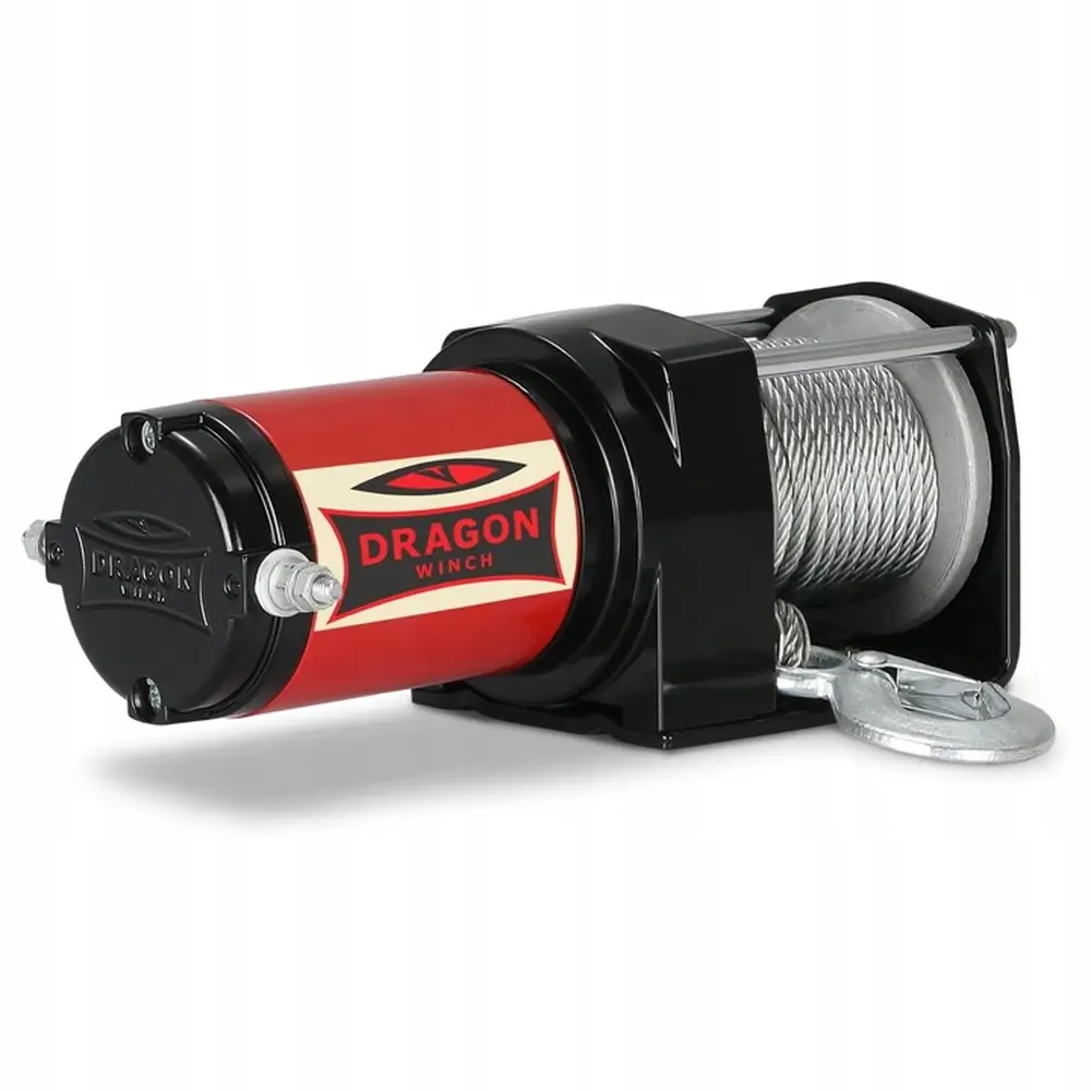 Wyciągarka elektryczna Dragon Winch 12V 3000 lbs 1360 kg - obrazek 2