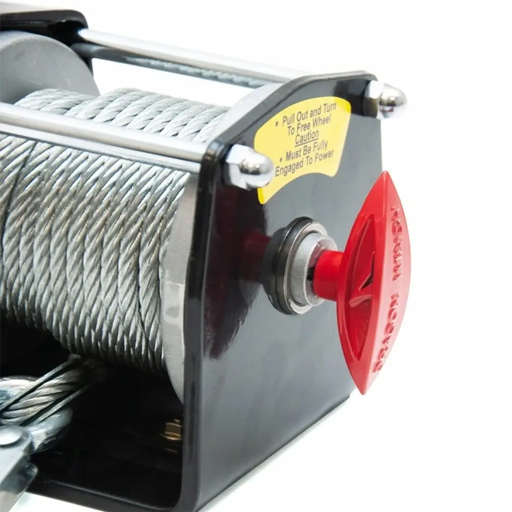 Wyciągarka elektryczna Dragon Winch 12V 3000 lbs 1360 kg - obrazek 3