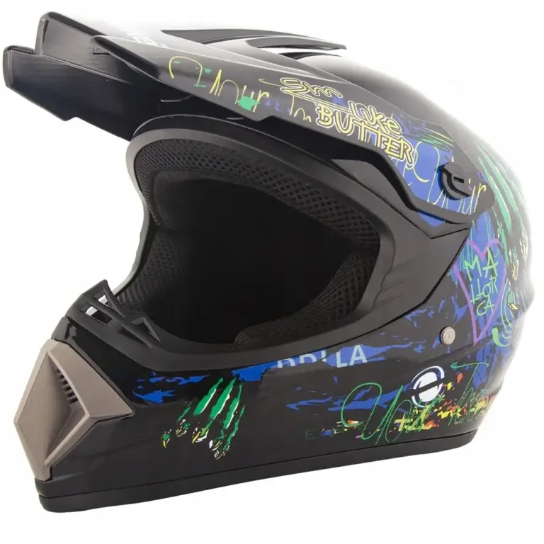 Kask crossowy lekki ENDURO QUAD ATV CROSS MTB