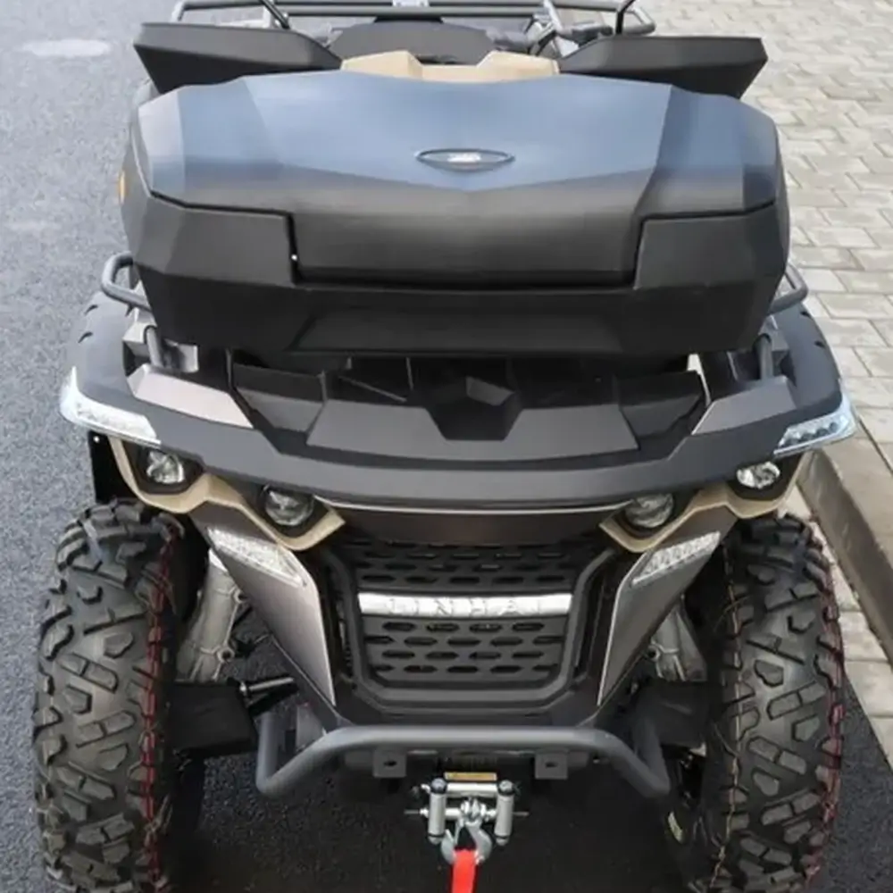 Kufer przedni na quada 66L SHARK kufer na przód do YAMAHA SUZUKI CF MOTO - obrazek 7