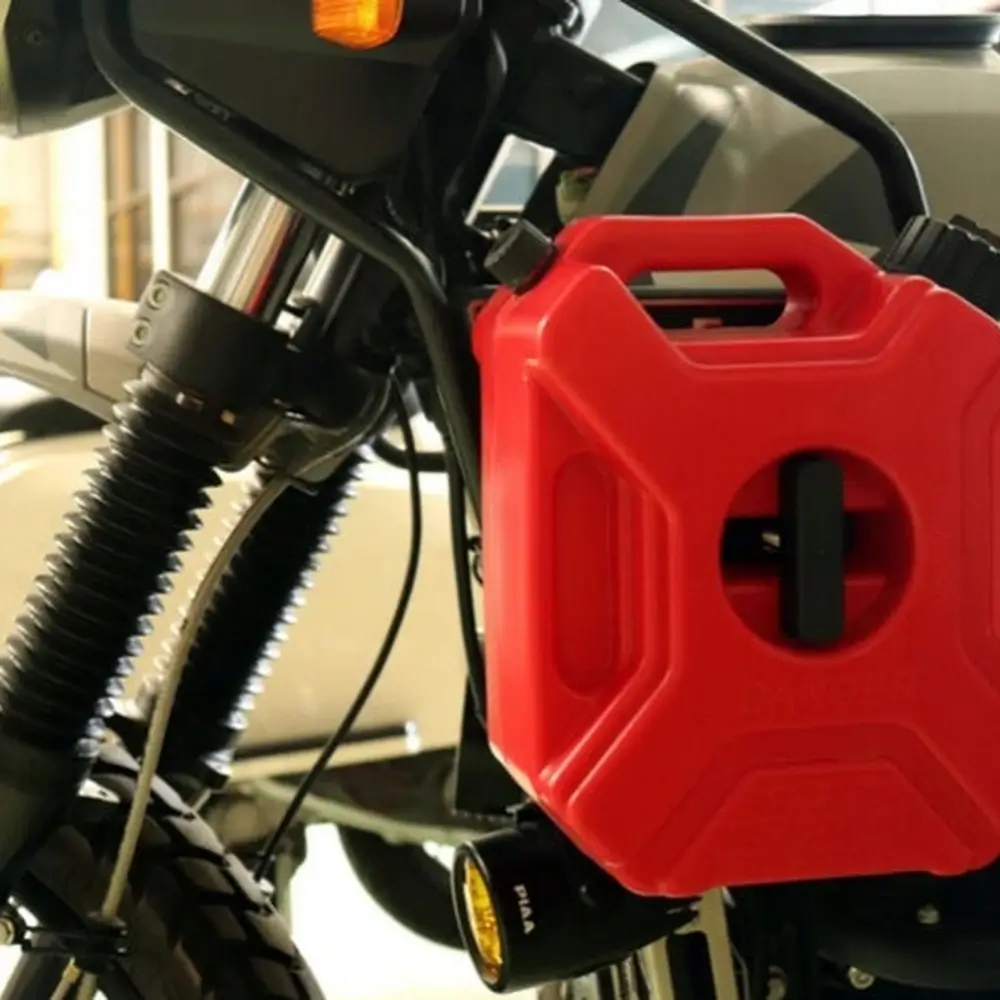 Kanister na paliwo do quada motocykla czerwony zamykany na klucz 5L - obrazek 8