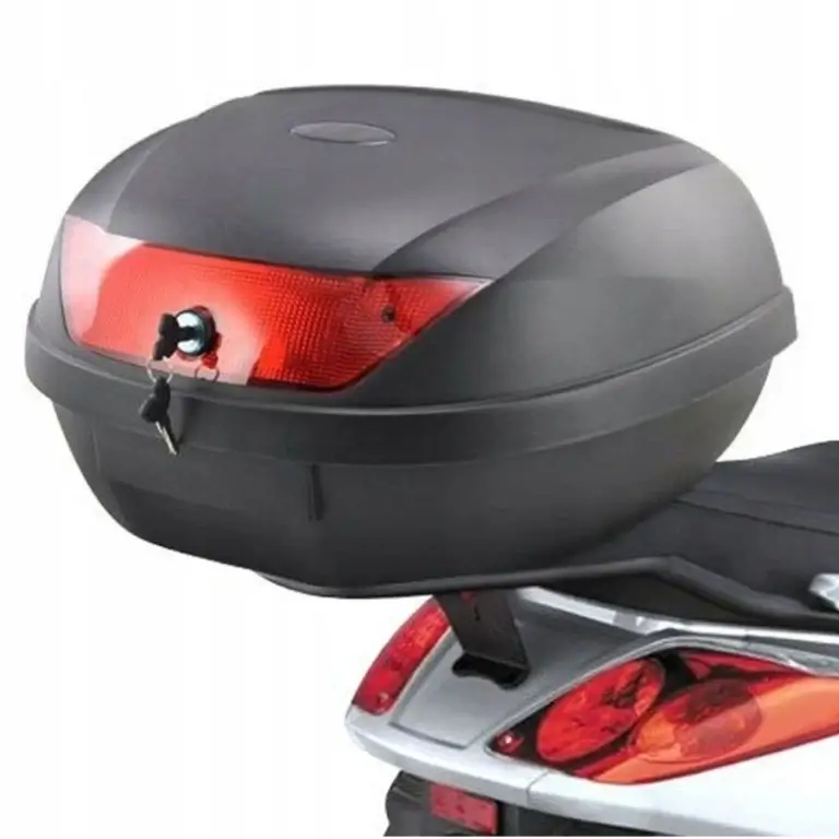 Kufer motocyklowy KIPPO kufer na motor na 2 kaski 51L