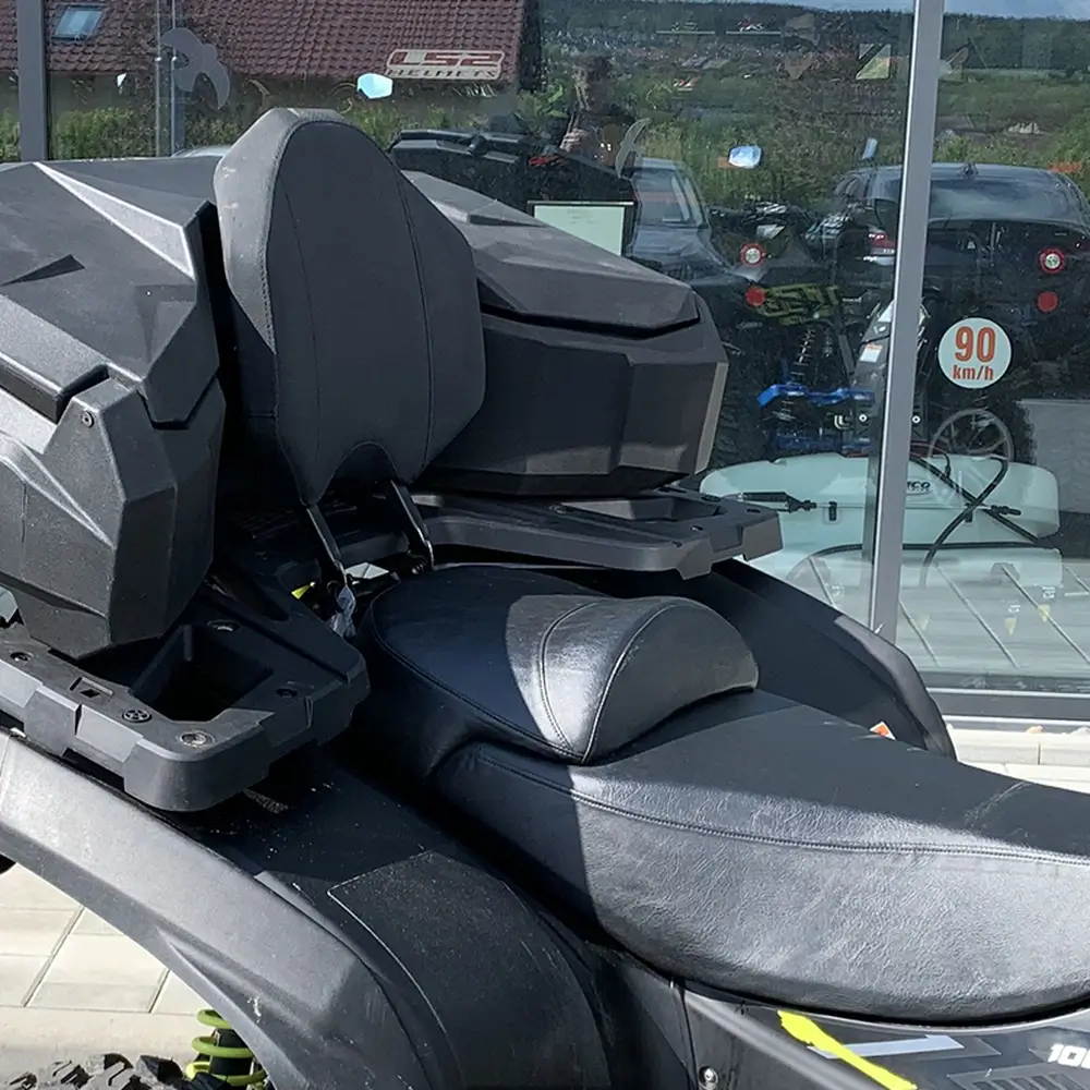 Kufer na quada SHARK AX105 CF MOTO 850 1000 - obrazek 3