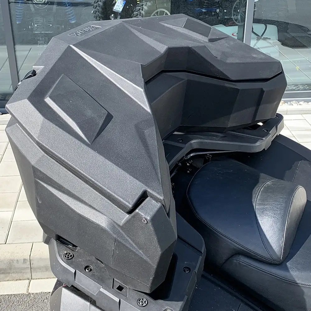 Kufer na quada SHARK AX105 CF MOTO 850 1000 - obrazek 4