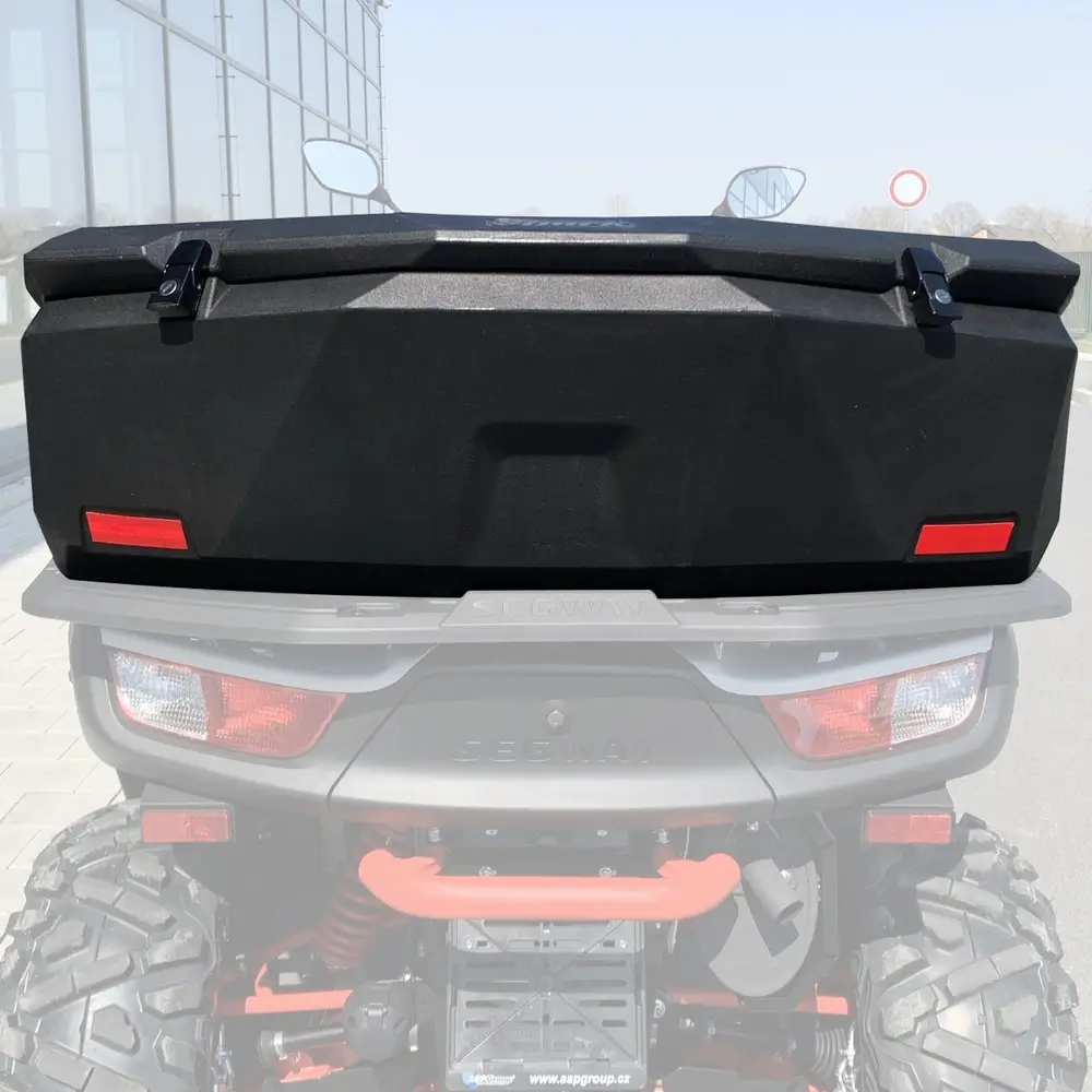 Kufer na quada SHARK AX105 CF MOTO 850 1000 - obrazek 6