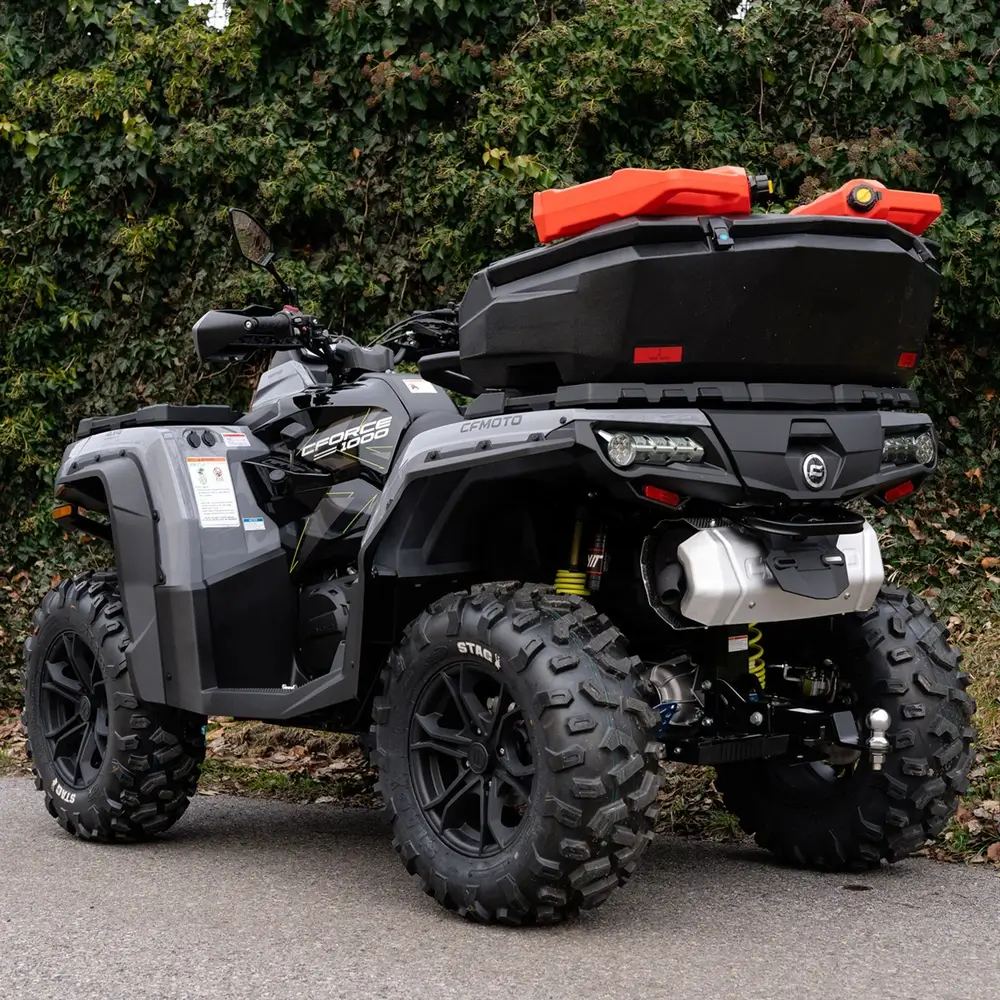 Kufer na quada SHARK AX105 CF MOTO 850 1000 - obrazek 8