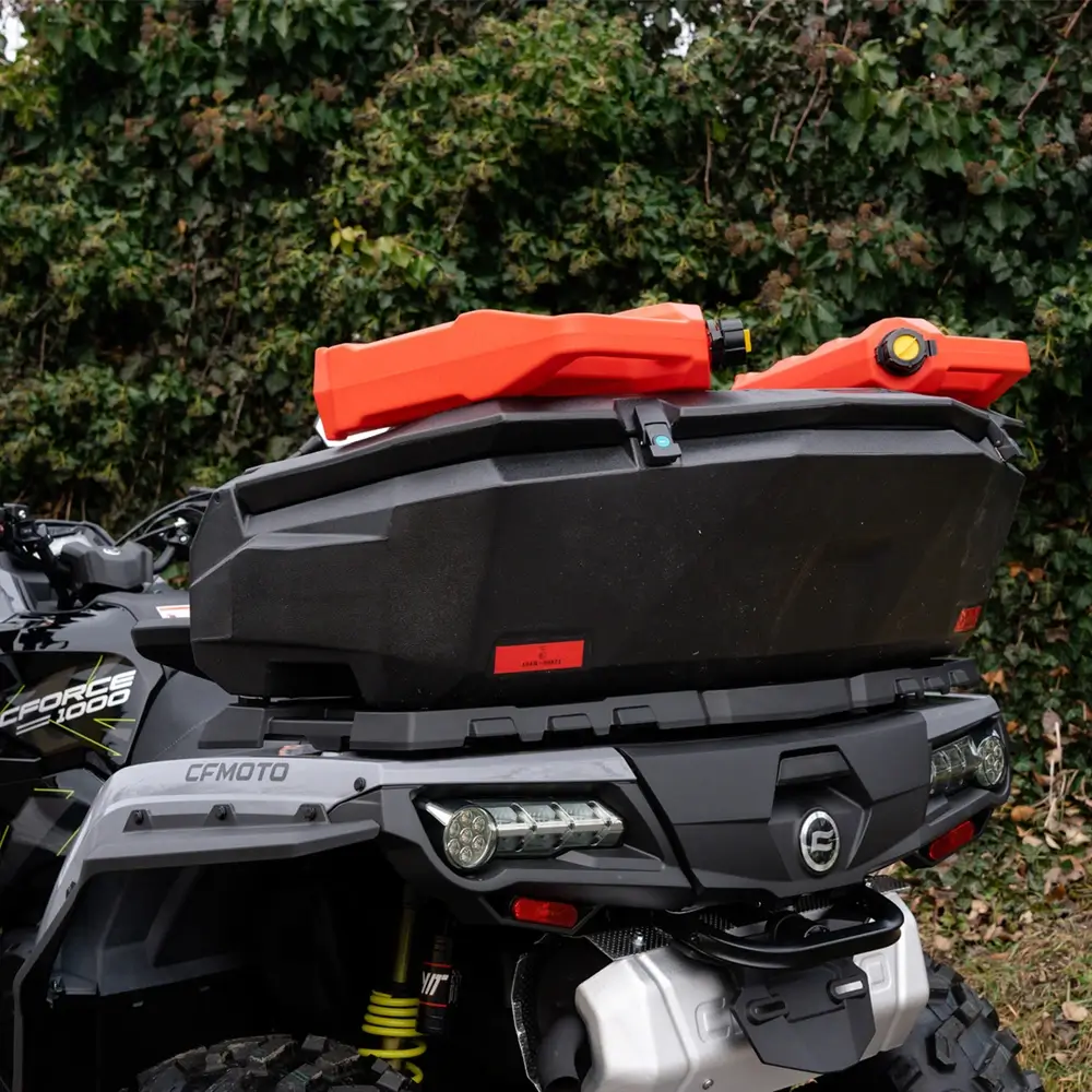 Kufer na quada SHARK AX105 CF MOTO 850 1000 - obrazek 9