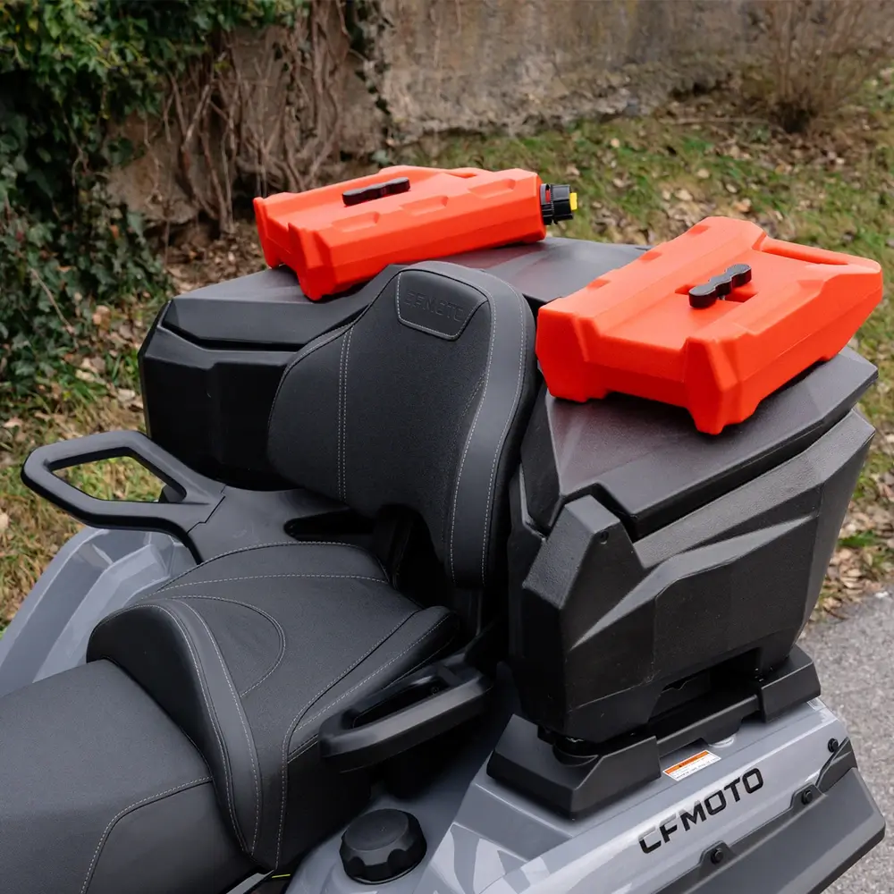 Kufer na quada SHARK AX105 CF MOTO 850 1000 - obrazek 10
