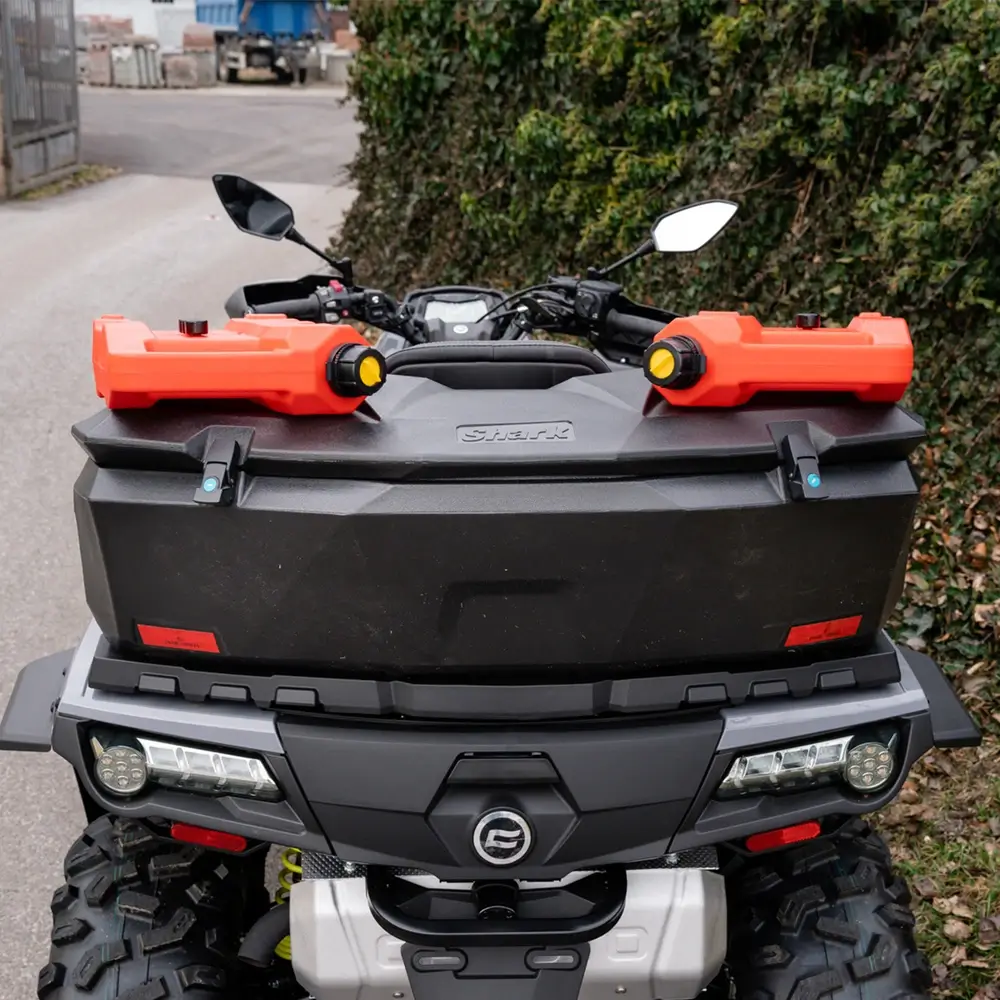 Kufer na quada SHARK AX105 CF MOTO 850 1000 - obrazek 11