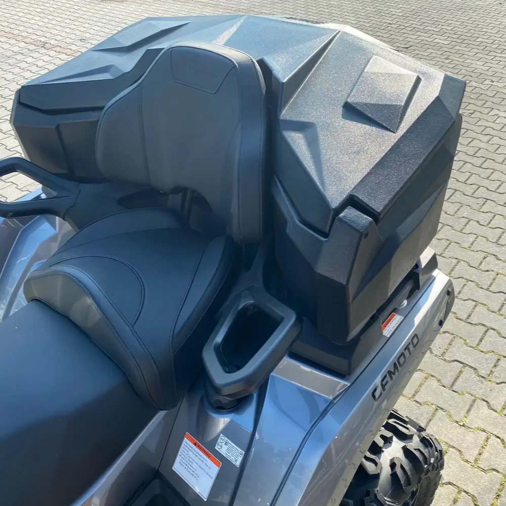Kufer na quada SHARK AX105 CF MOTO 850 1000 - obrazek 12
