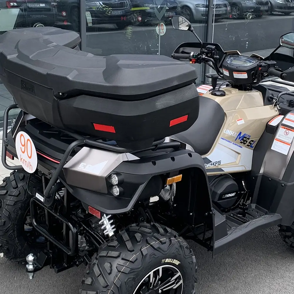Kufer na quada do Polaris Sportsman Touring 570 AX115 SHARK 115L - obrazek 7