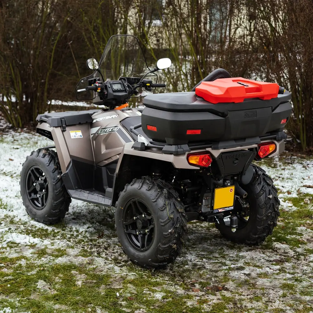 Kufer na quada do Polaris Sportsman Touring 570 AX115 SHARK 115L - obrazek 8