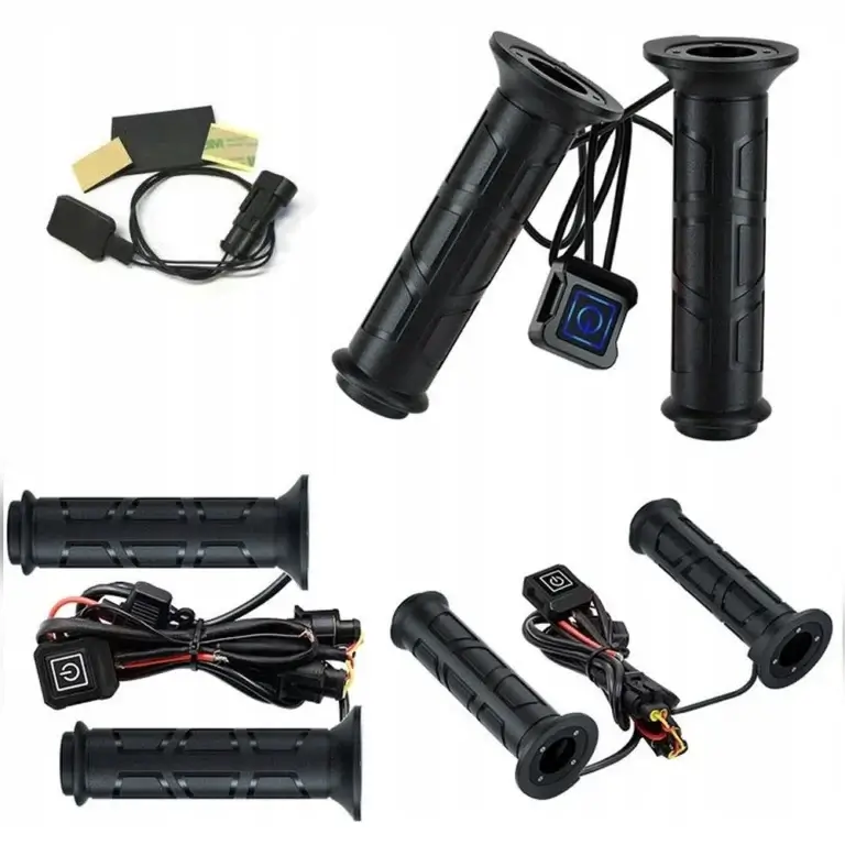 Manetki podgrzewane do quada  CF MOTO YAMAHA POLARIS SUZUKI  TGB +kciuk podgrzewany X-ATV