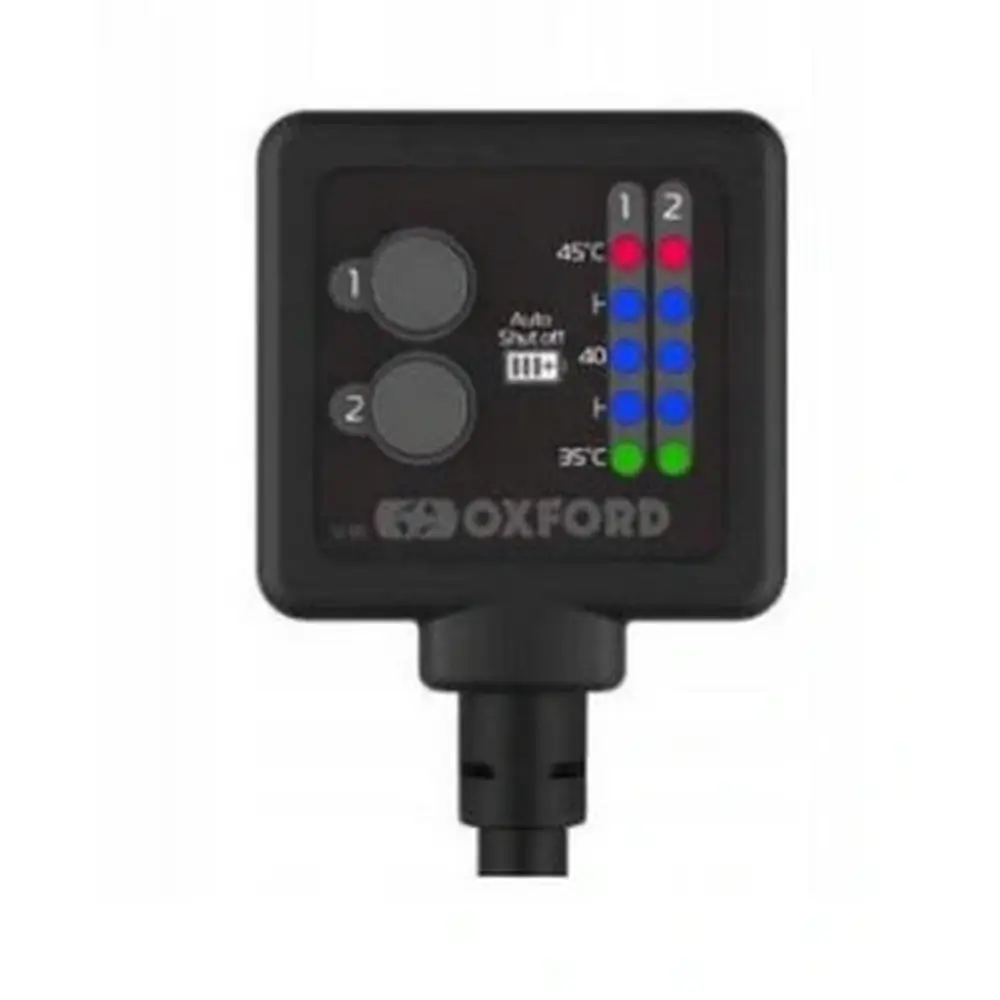 Manetki podgrzewane do quada OXFORD EVO ATV + kciuk podgrzewany - obrazek 3