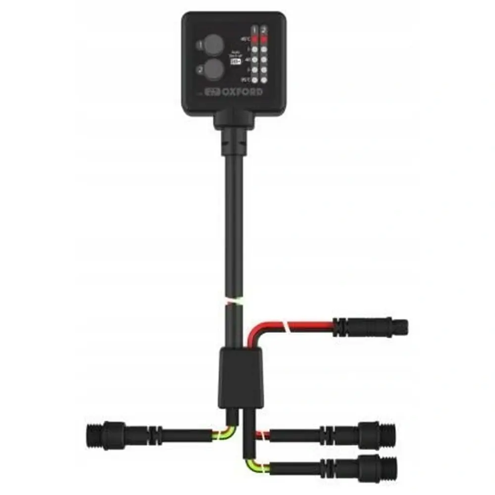 Manetki podgrzewane do quada OXFORD EVO ATV + kciuk podgrzewany - obrazek 4