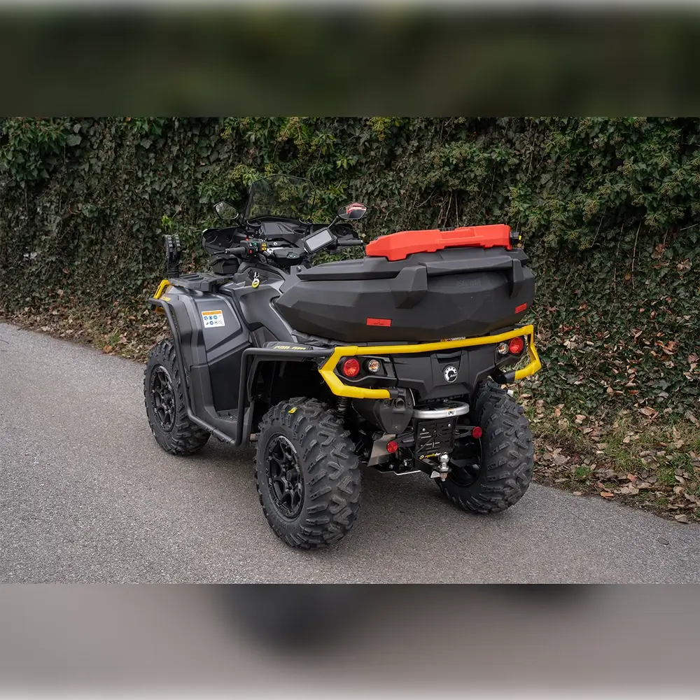 SHARK AX130 Kufer na quada do CAN-AM Outlander 570 / 650 / 1000 130L - obrazek 4
