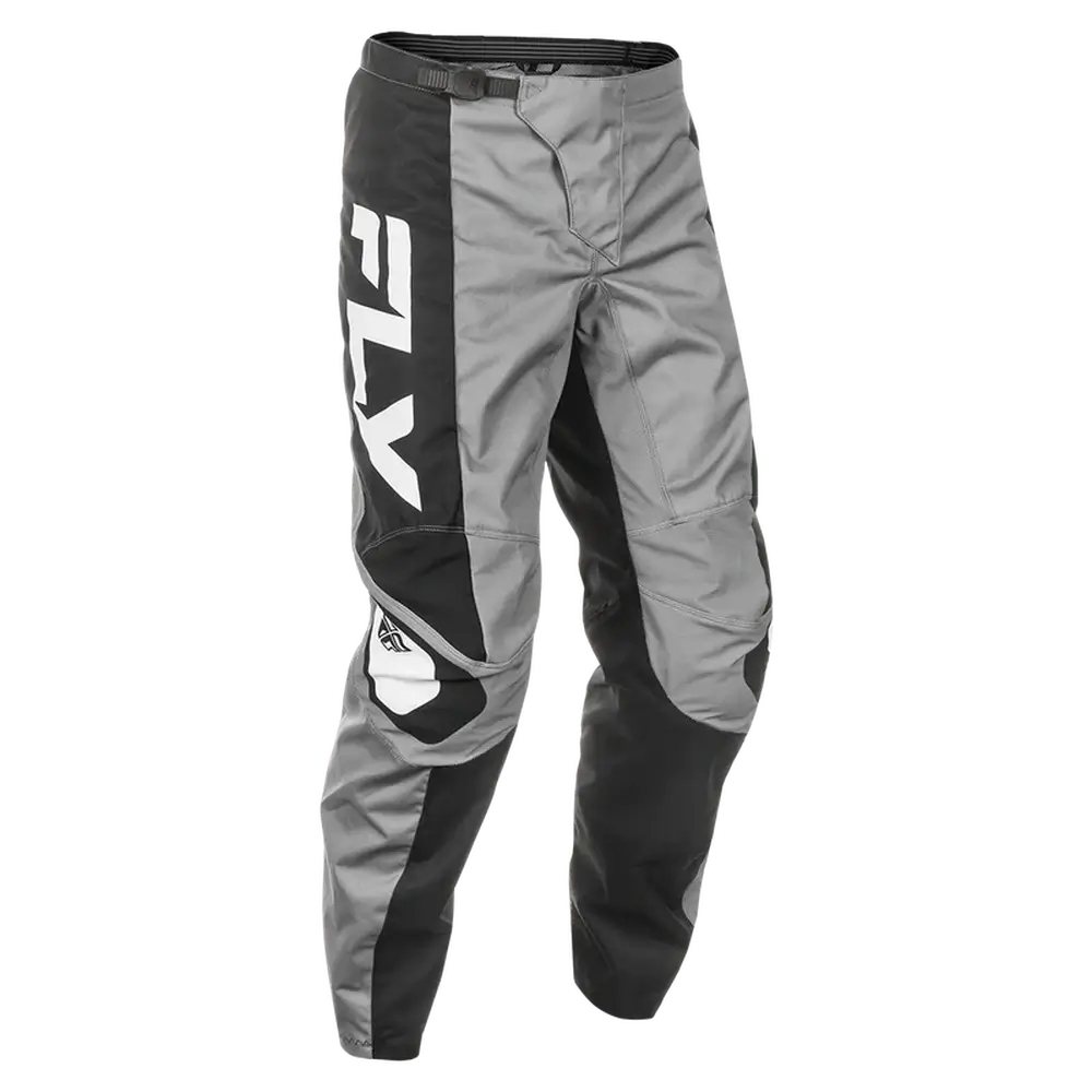 Spodnie Off road Fly Racing F-16 kolor szary/czarny