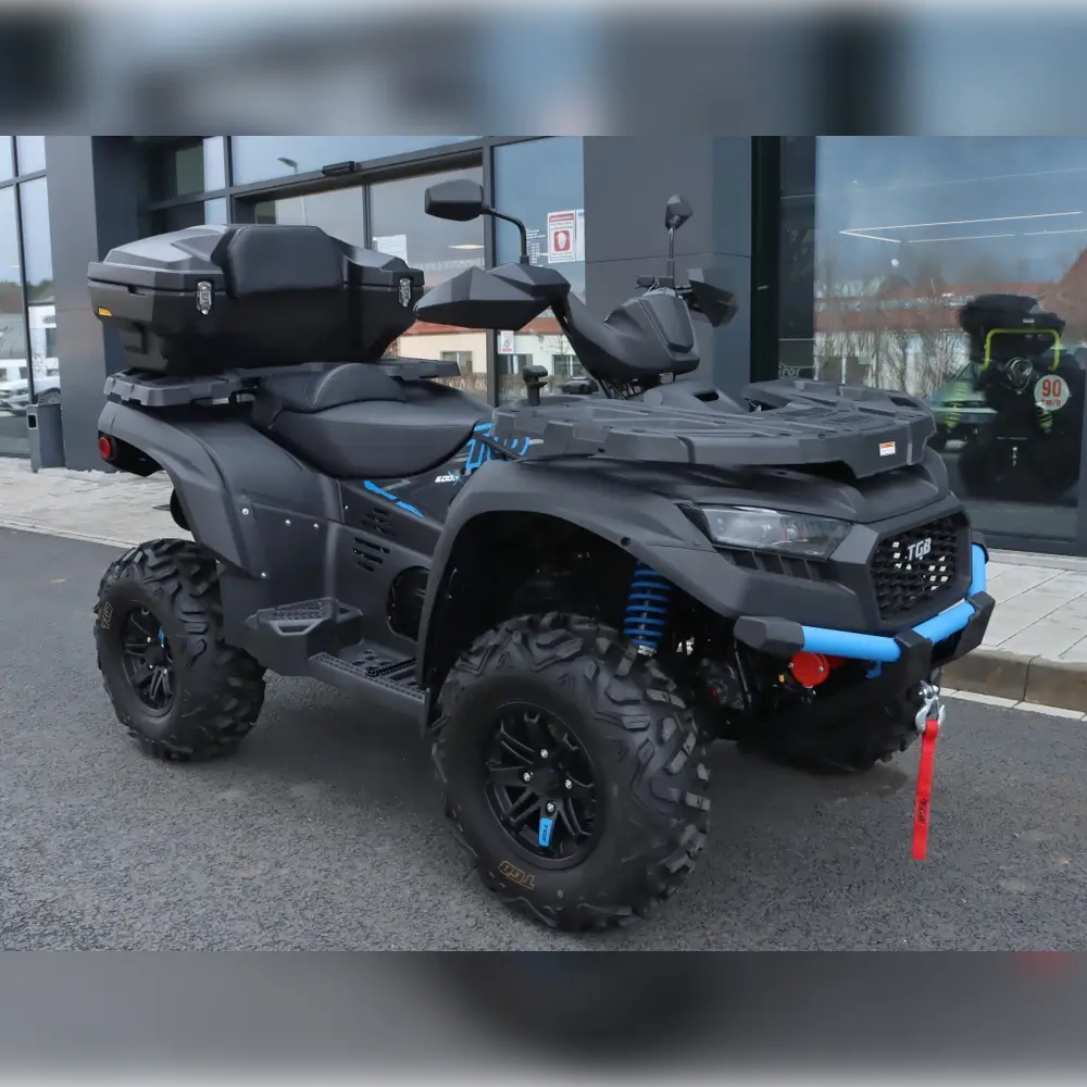 SHARK Uniwersalny kufer na dużego quada 81L pomieści dwa kaski kufer do CF MOTO, TGB YAMAHA, POLARIS,KYMCO - obrazek 4