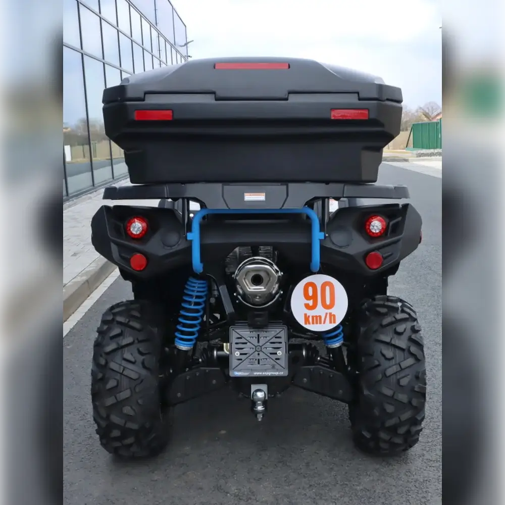 SHARK Uniwersalny kufer na dużego quada 81L pomieści dwa kaski kufer do CF MOTO, TGB YAMAHA, POLARIS,KYMCO - obrazek 6