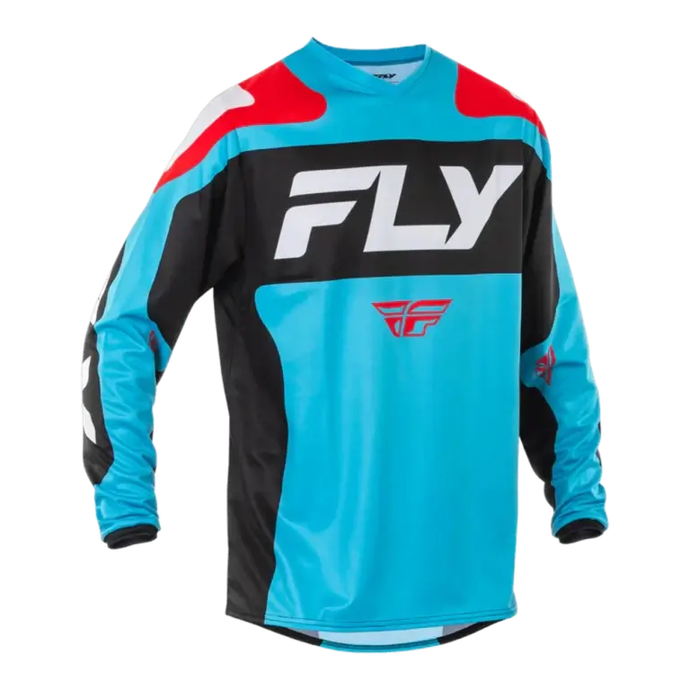 Koszulka bluza cross FLY Racing F-16 niebieska