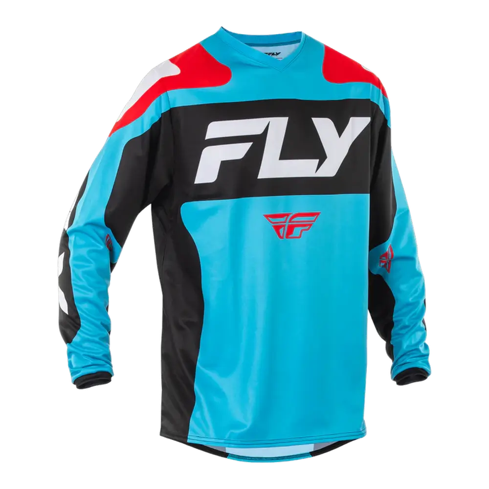 Koszulka bluza cross FLY Racing F-16 niebieska