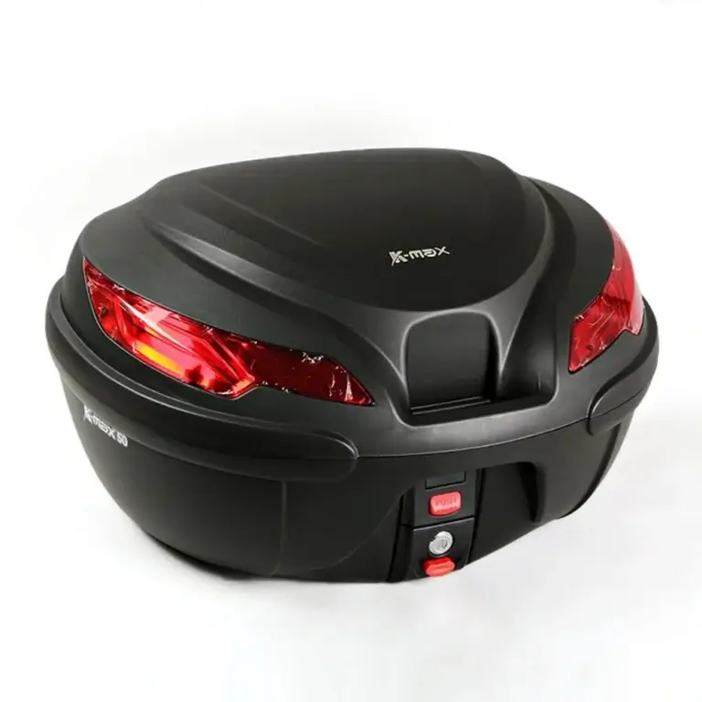 Kufer motocyklowy K-MAX kufer na motor na dwa kaski 50L