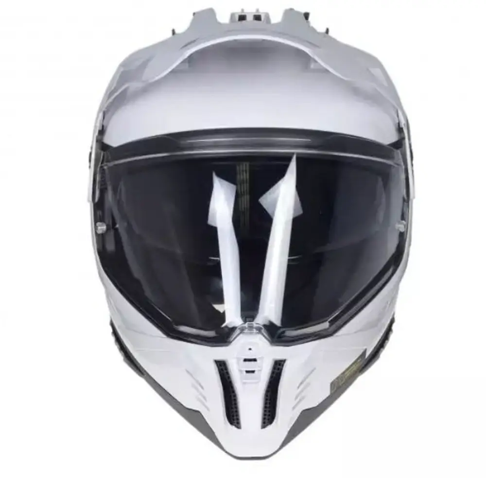 Kask enduro LS2 MX702 PIONEER II CROSS QUAD biały - obrazek 2