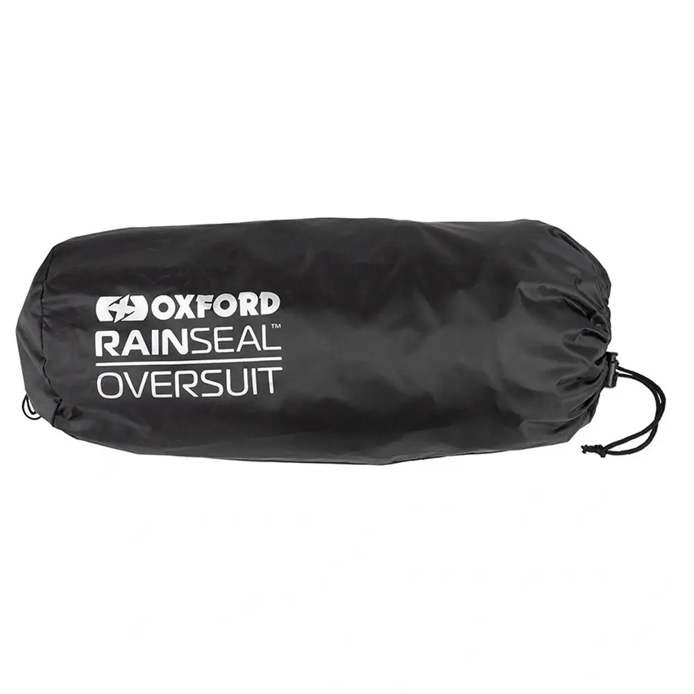 Kombinezon jednoczęściowy wodoodporny przeciwdeszczowy OXFORD RAINSEAL czarny - obrazek 7