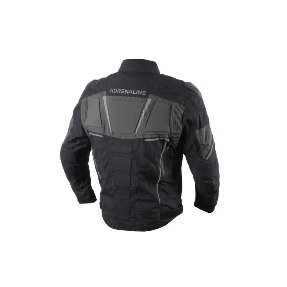 Kurtka motocyklowa Adrenaline SCORPIO PPE z ochraniaczami czarny - obrazek 2