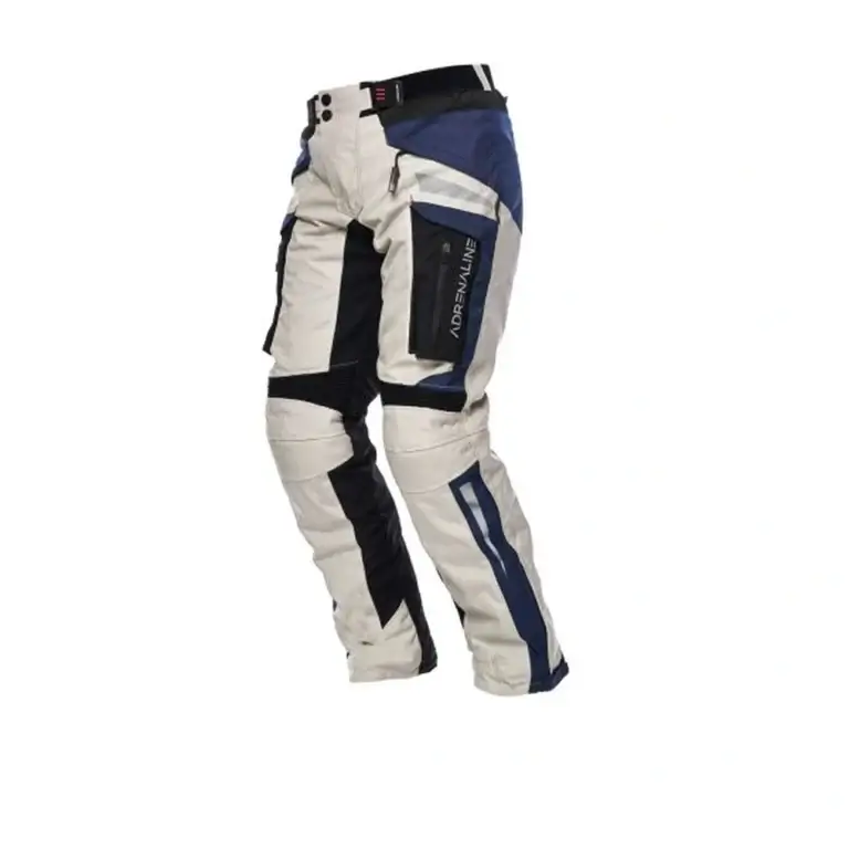 spodnie motocyklowe adrenaline cameleon beż spodnie na motor