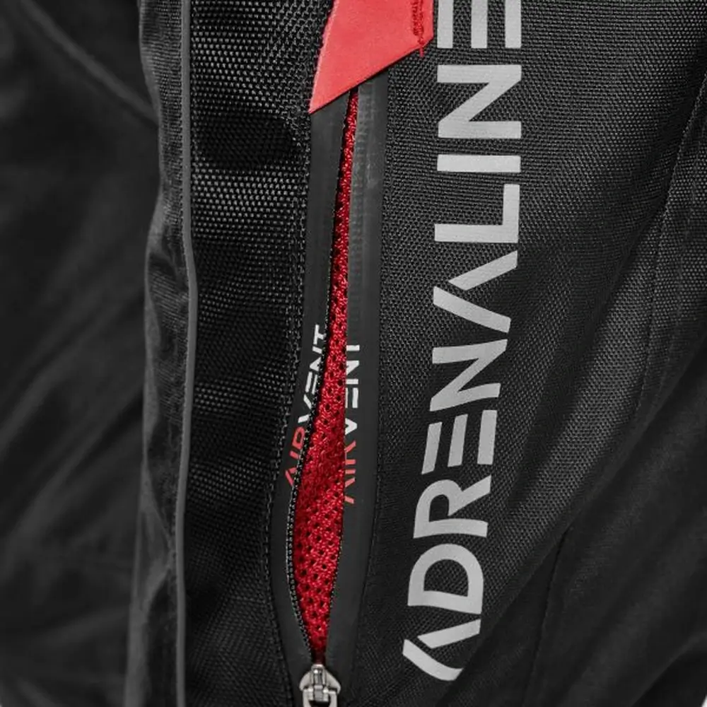 Spodnie motocyklowe Adrenaline CHICAGO 2.0 PPE z ochraniaczami czarny - obrazek 3
