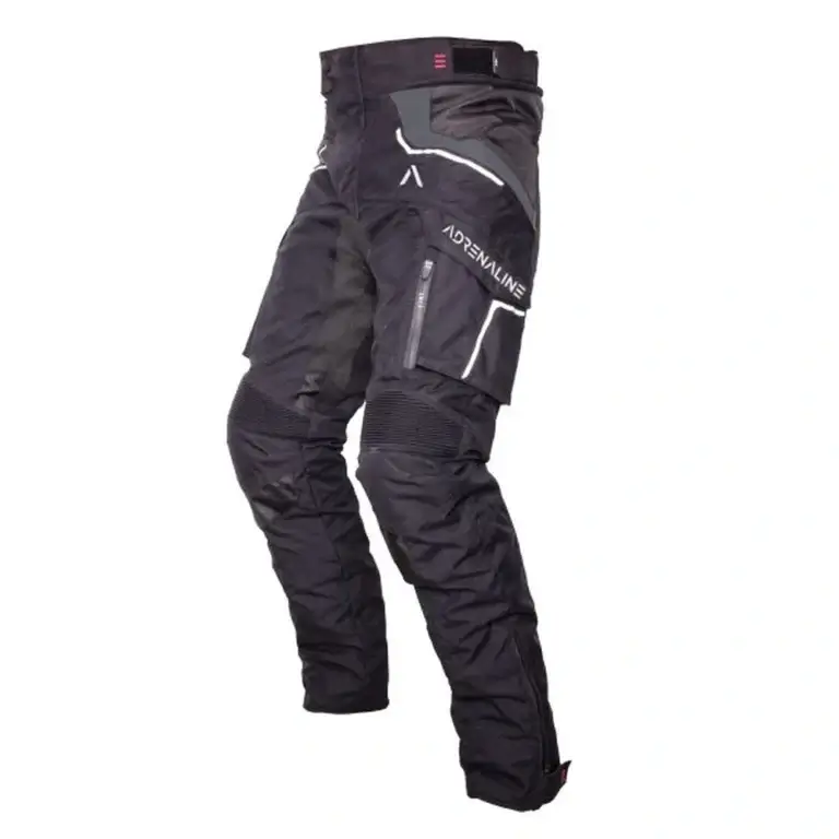 Spodnie motocyklowe Adrenaline ORION 2.0 PPE z ochraniaczami czarny