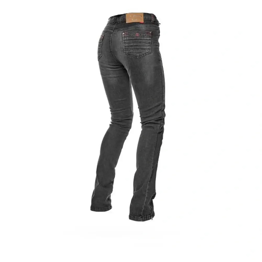 Spodnie motocyklowe damskie Adrenaline ROCK LADY PPE z ochraniaczami czarny - obrazek 2