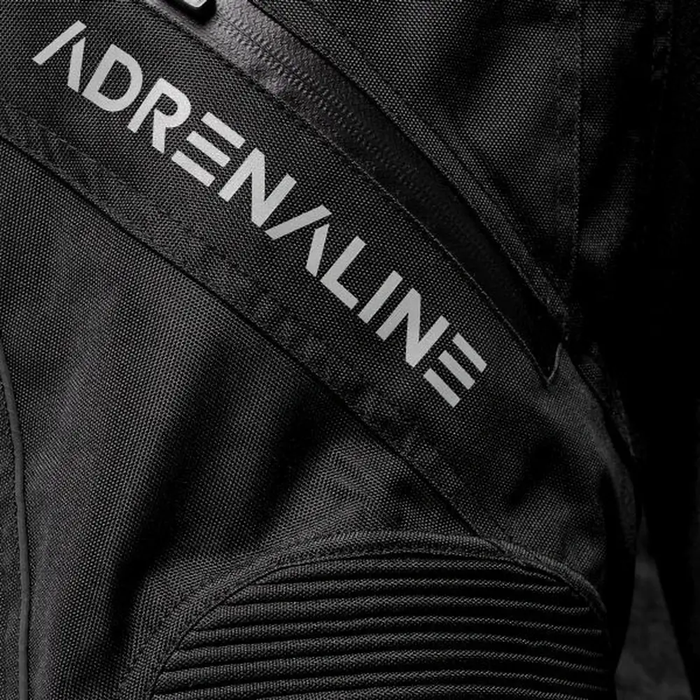 Spodnie motocyklowe Adrenaline damskie DONNA 2.0 PPE z ochraniaczami czarny - obrazek 3