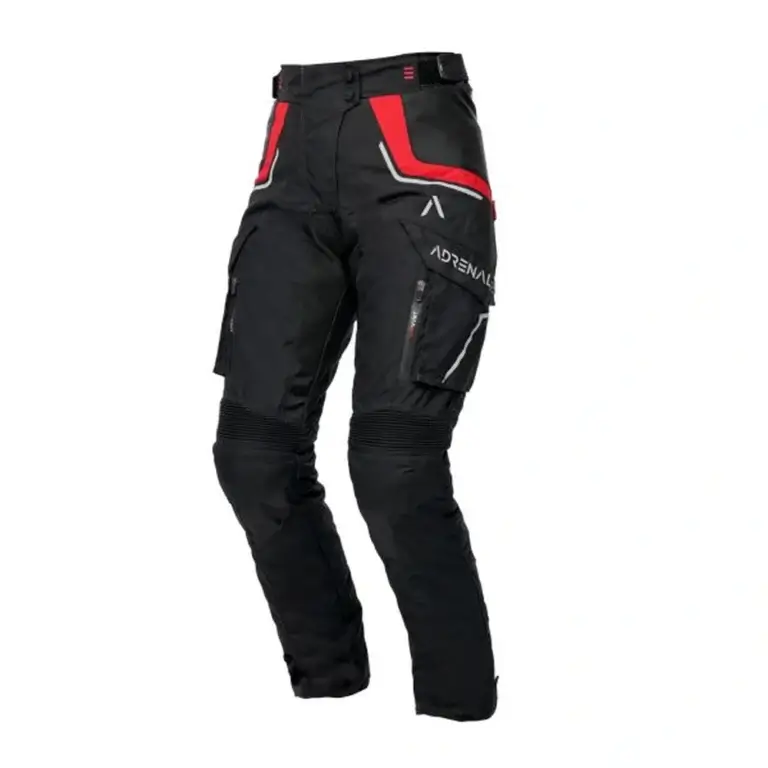 Spodnie motocyklowe Adrenaline damskie ORION LADY 2.0 PPE z ochraniaczami czarny