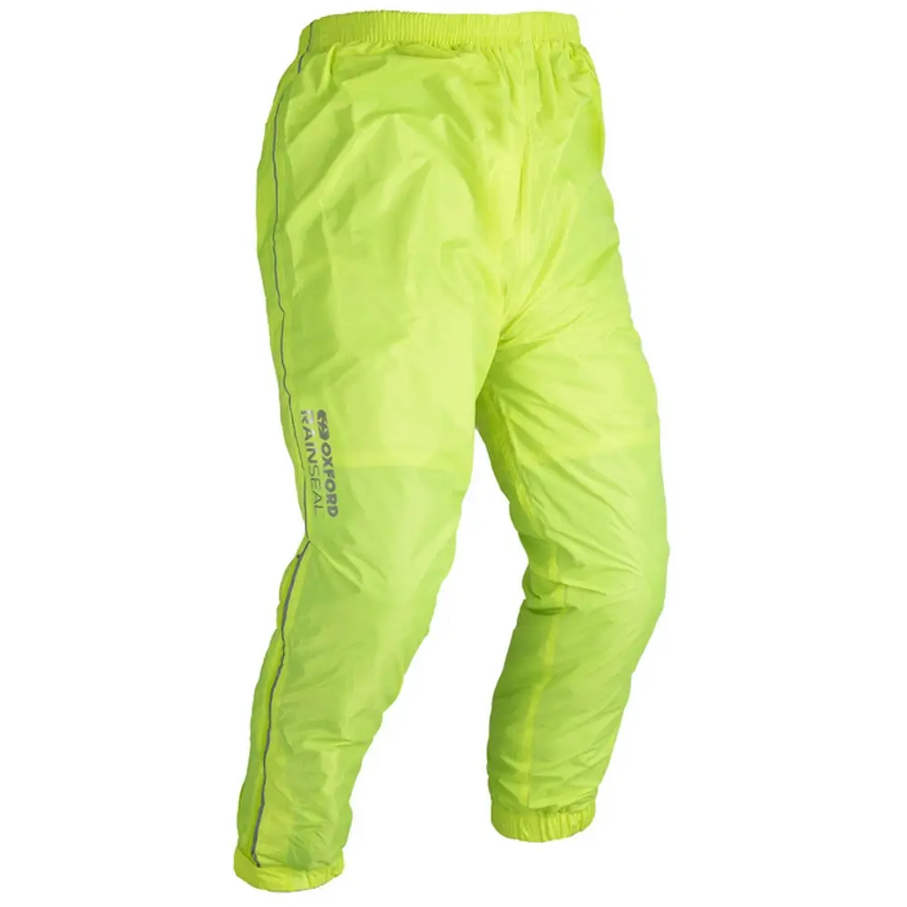 Spodnie wodoodporne przeciwdeszczowe OXFORD RAINSEAL fluo