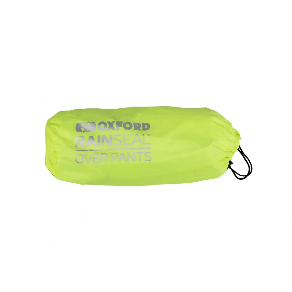 Spodnie wodoodporne przeciwdeszczowe OXFORD RAINSEAL fluo - obrazek 9