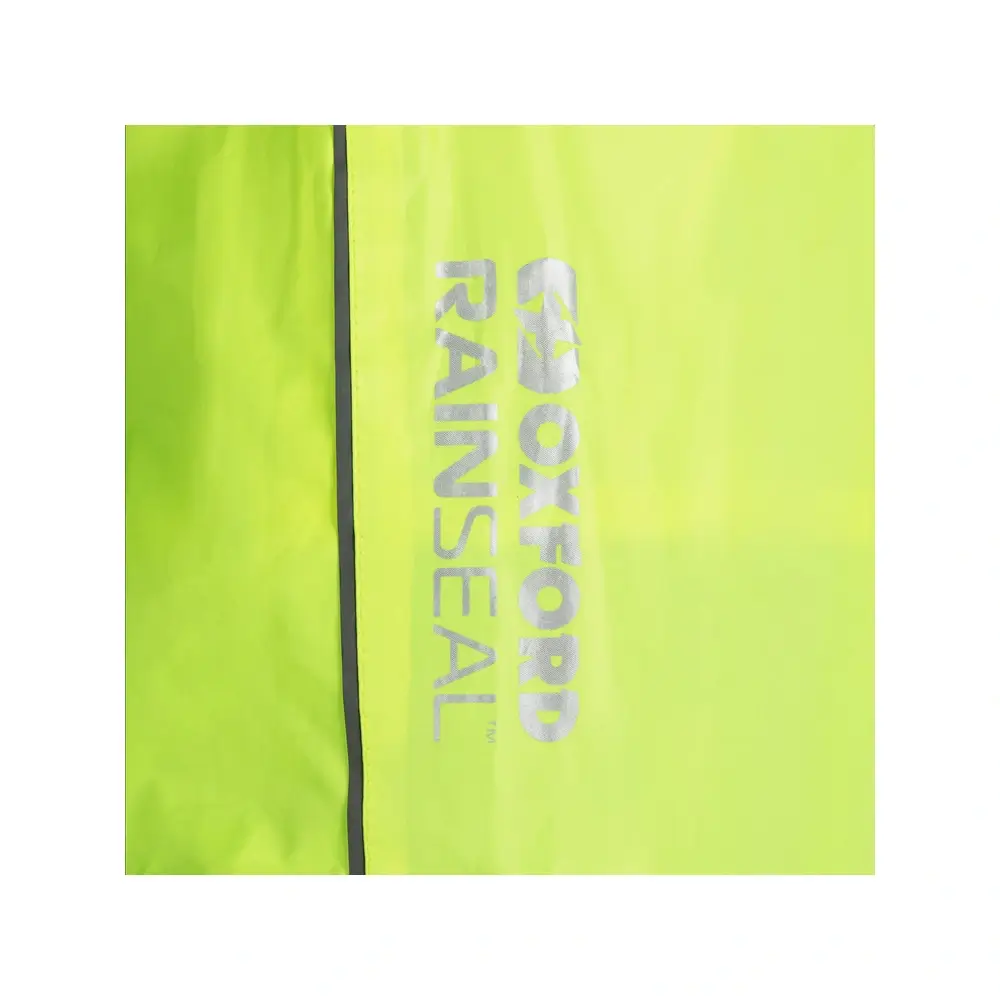 Spodnie wodoodporne przeciwdeszczowe OXFORD RAINSEAL fluo - obrazek 3