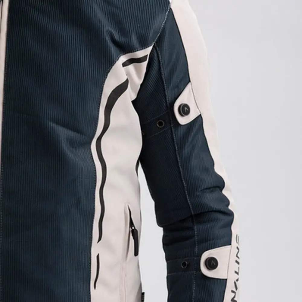 Kurtka motocyklowa Adrenaline MESHTEC 2.0 PPE z ochraniaczami szary - obrazek 10